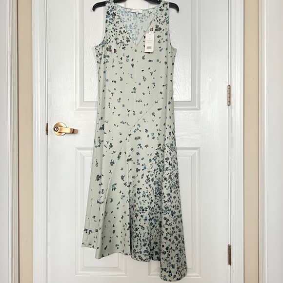 Vince Floral Dress - Picture 2 of 4